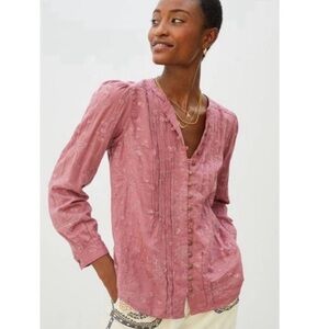 Anthropologie Pilcro Jolie blouse